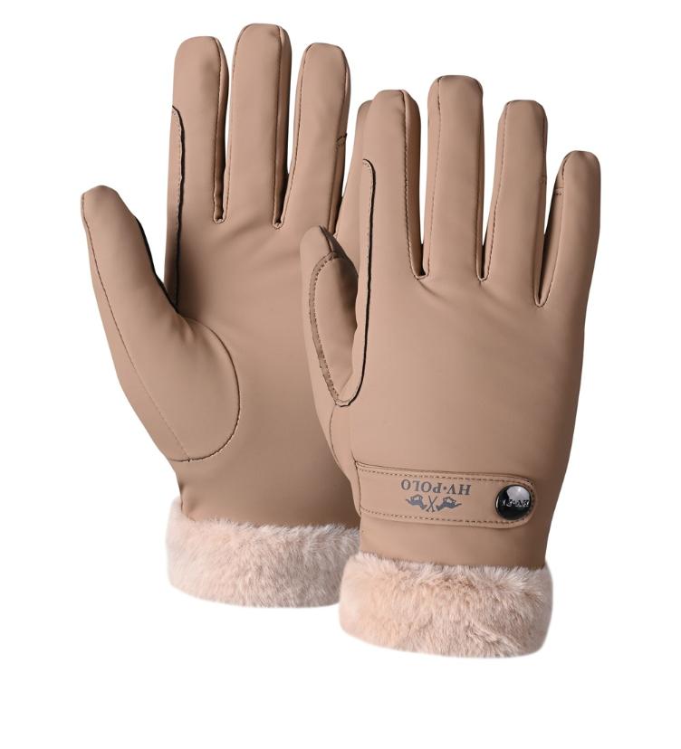 HV Polo Gloves HVPGarnet