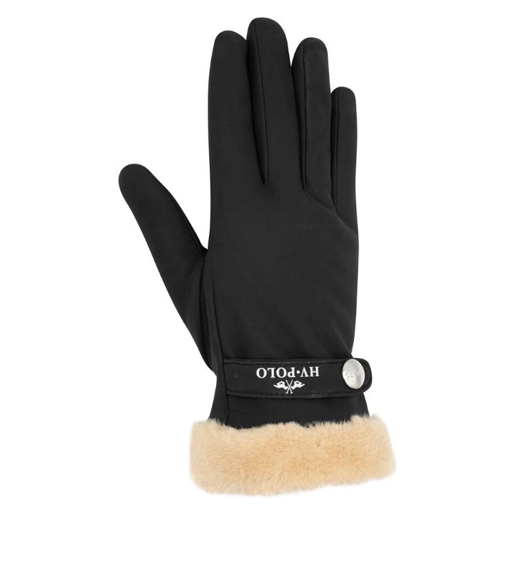 HV Polo Gloves HVPGarnet - 1