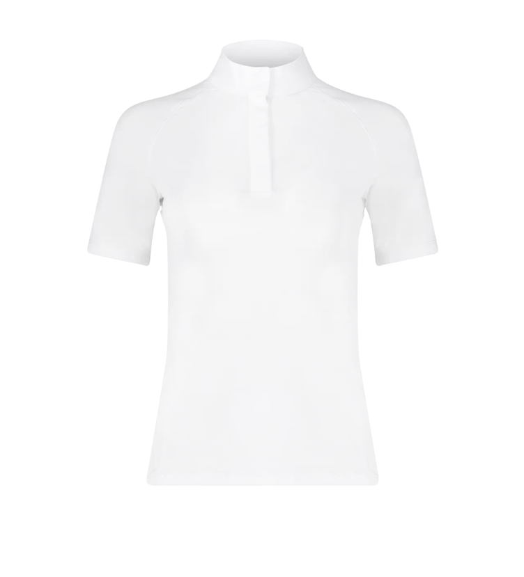 Kentucky Horsewear Turniershirt Damen Classic Kurzen Ärmeln