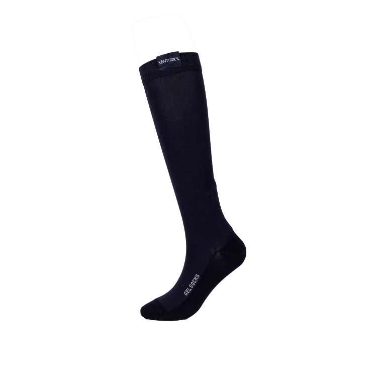 Kentucky Horsewear Achilles Gel Socken_schwarz_blau