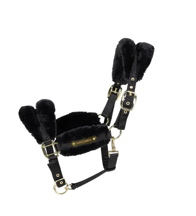 Kentucky Nylon Lamfell Halfter Soft - 0