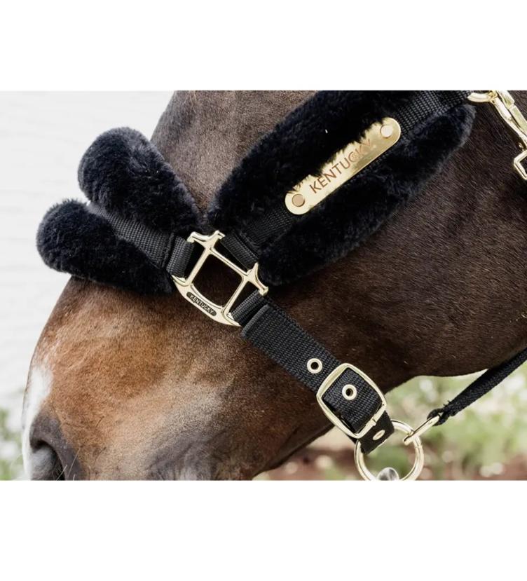 Kentucky Nylon Lamfell Halfter Soft - 1