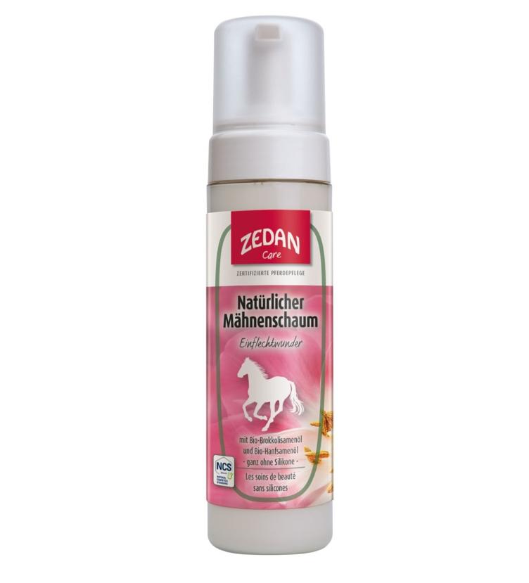 ZEDAN natürlicher Mähnenschaum - Schäumer