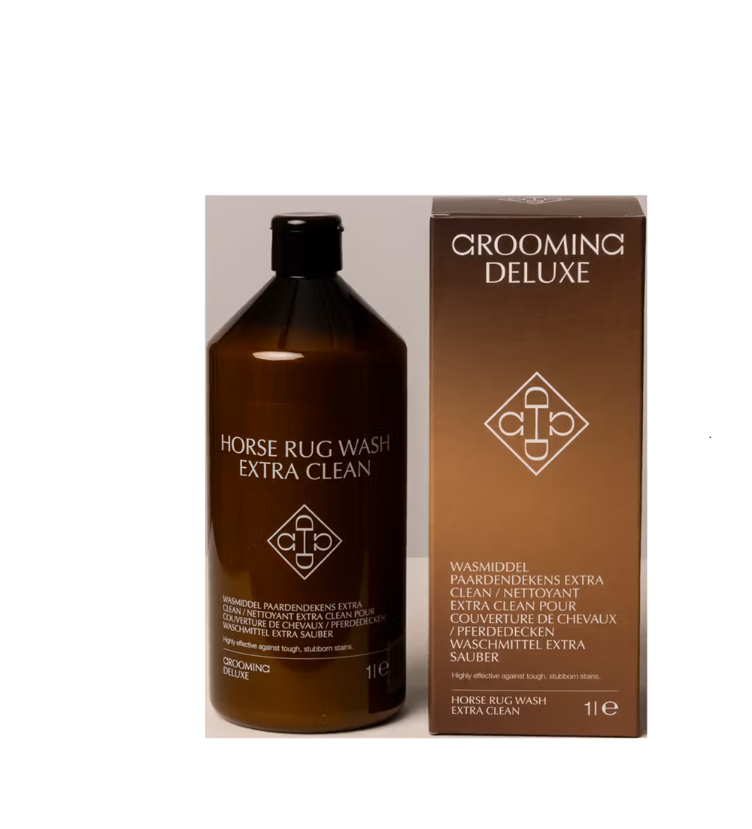 Grooming Deluxe Pferdedecken-Waschmittel Extra Sauber