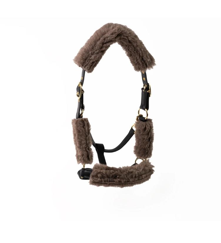 L`Evoine X Equinetree Halfter mit Alpaka Vlies - 3