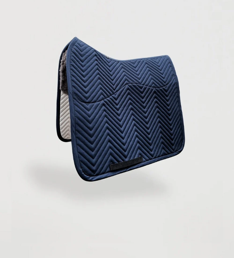 L`EVOINE Dressurschabracke Alpaka Vlies_verschiedene Farben - 2