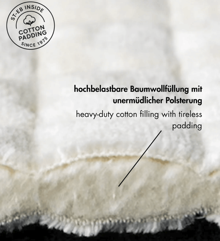 L`EVOINE Dressurschabracke Baumwolle_verschiedene Fraben - 10