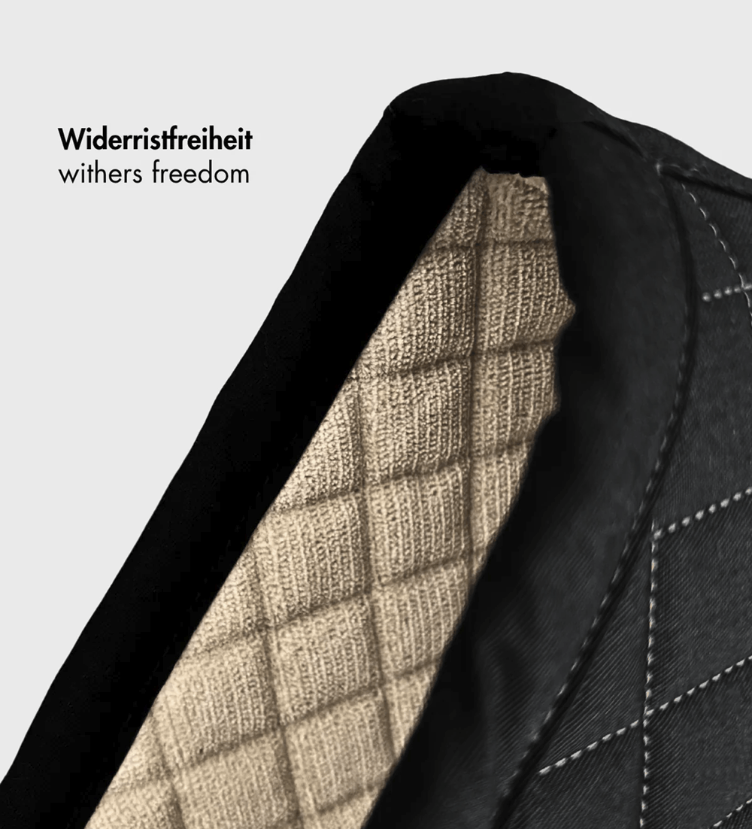 L`EVOINE Dressurschabracke Baumwolle_verschiedene Fraben - 11