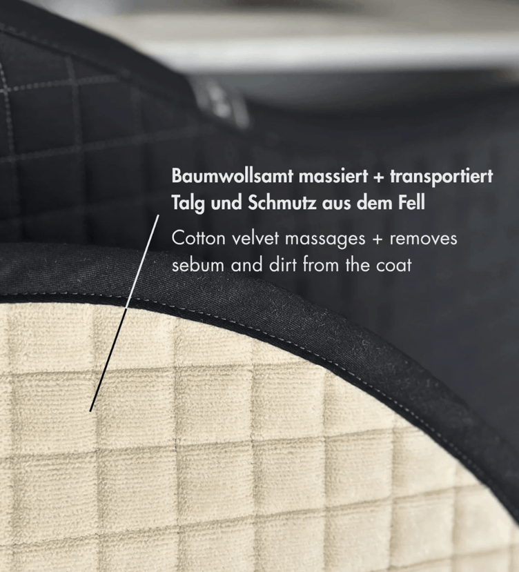 L`EVOINE Dressurschabracke Baumwolle_verschiedene Fraben - 0