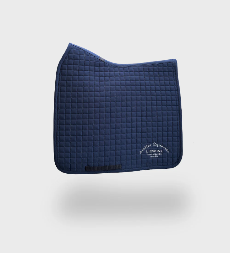 L`EVOINE Dressurschabracke Baumwolle_verschiedene Fraben - 8