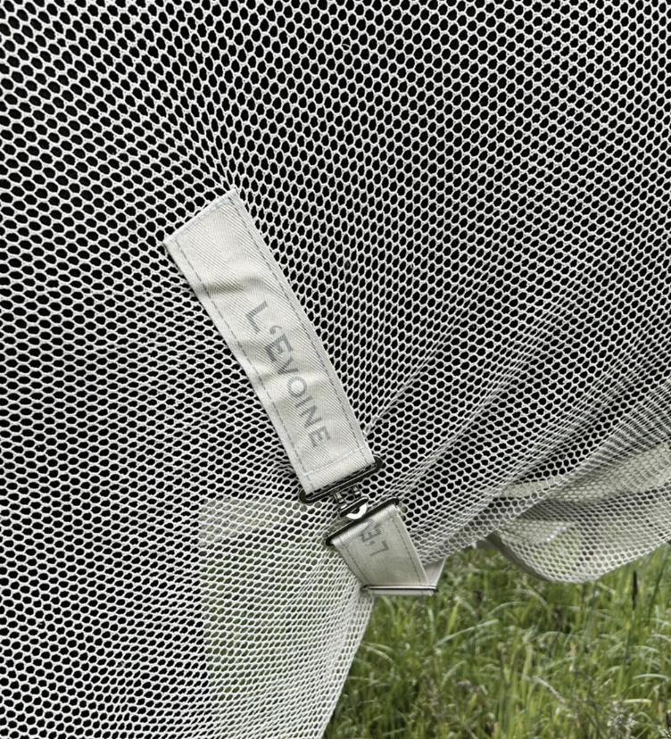 L`EVOINE Fliegendecke mit Bauchgurt `Natura? - 0