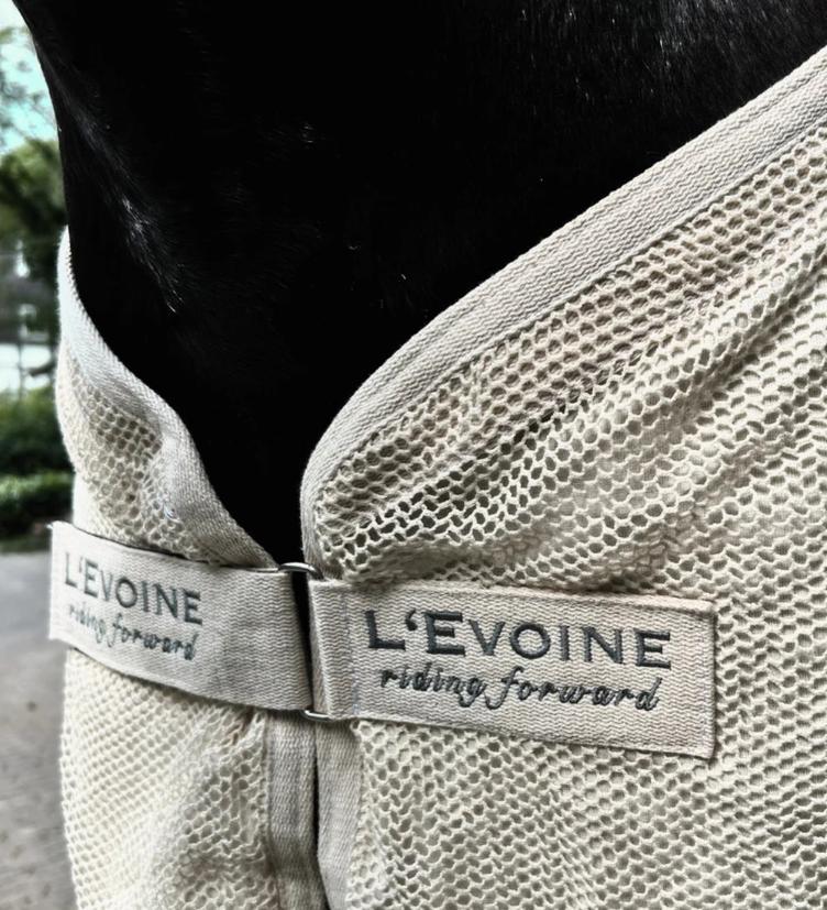 L`EVOINE Fliegendecke mit Bauchgurt `Natura? - 1