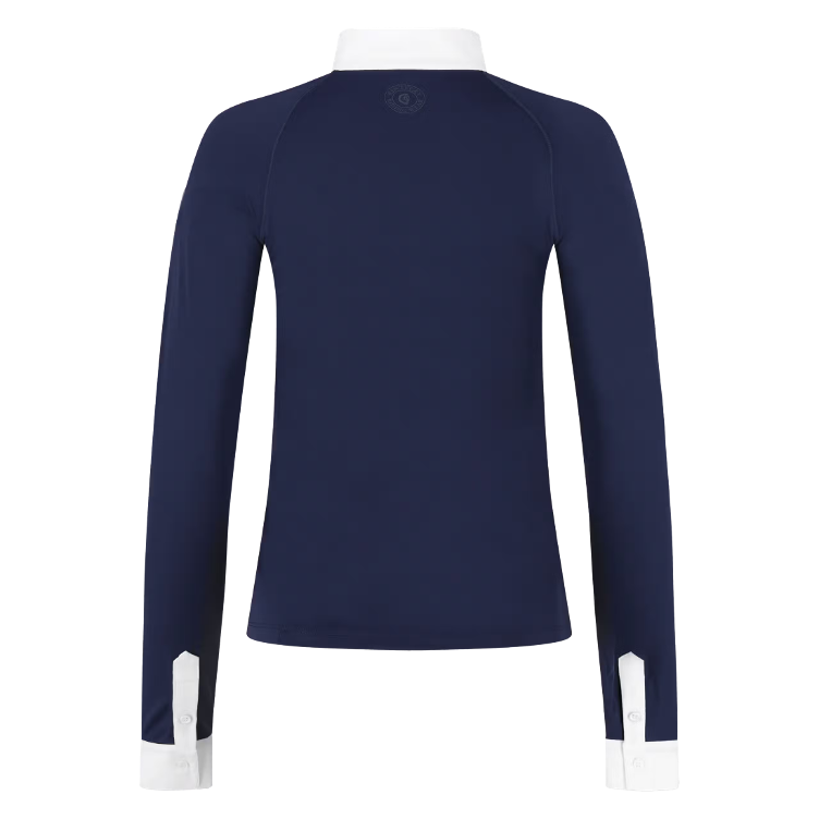 Kentucky Turniershirt Damen Classic mit Glitzer-Reißverschluss, langarm_diverse Farben - 4