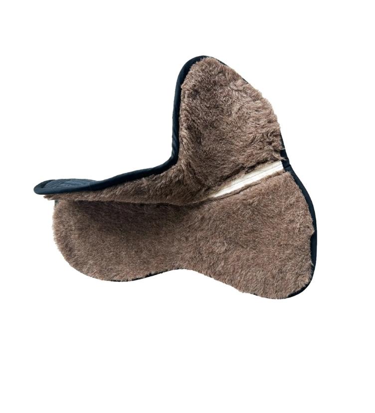L`EVOINE Sattelpad Alpaka Vlies_Springen - 1