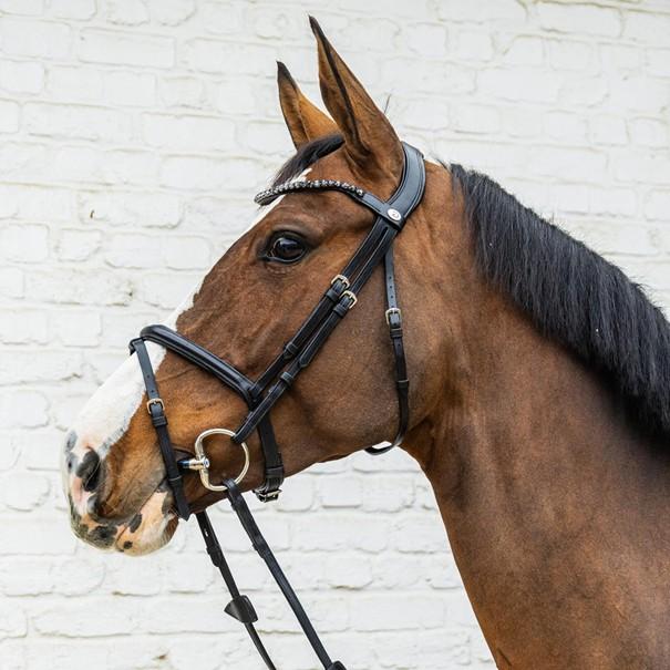 Kentucky Zaumzeug SO braun / schwarz